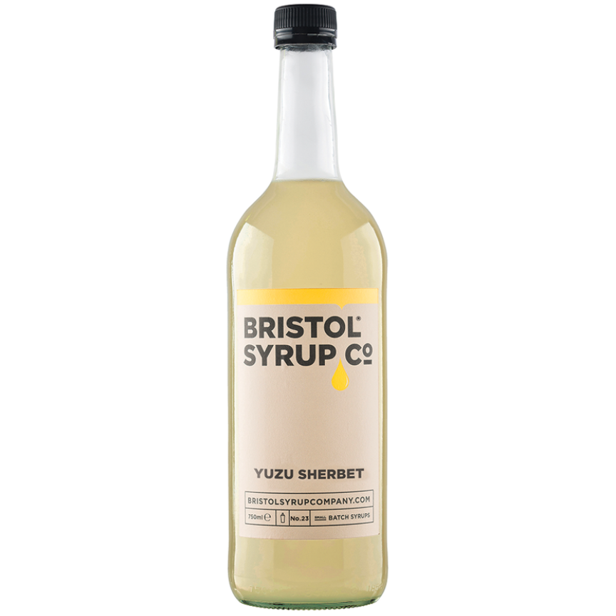 Bristol Syrup Co Yuzu Sherbet Syrup (750ml)