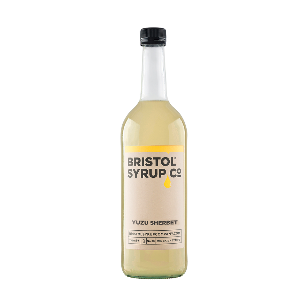Bristol Syrup Co Yuzu Sherbet Syrup (750ml)