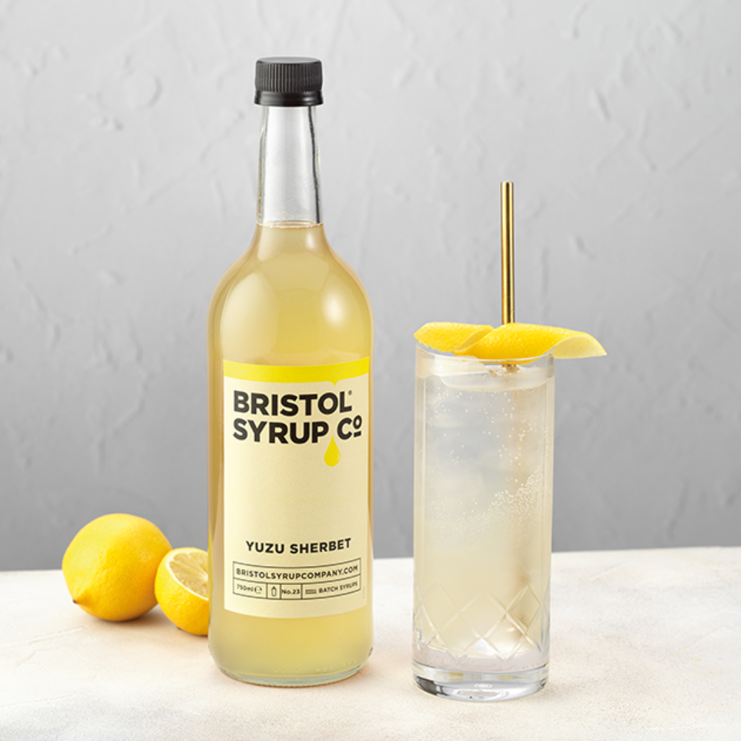 Bristol Syrup Co Yuzu Sherbet Syrup (750ml) 2