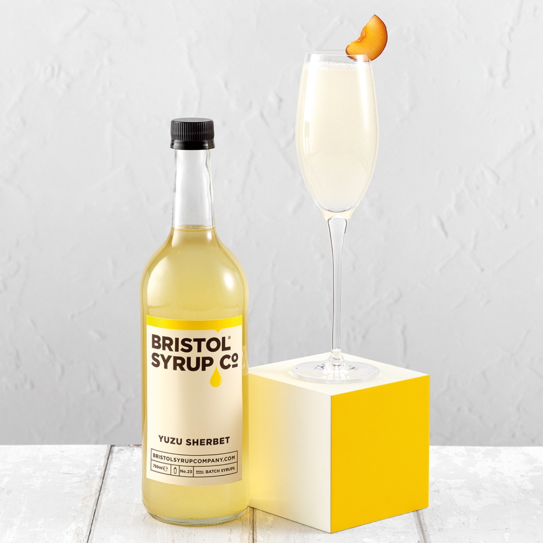 Bristol Syrup Co Yuzu Sherbet Syrup (750ml) 3