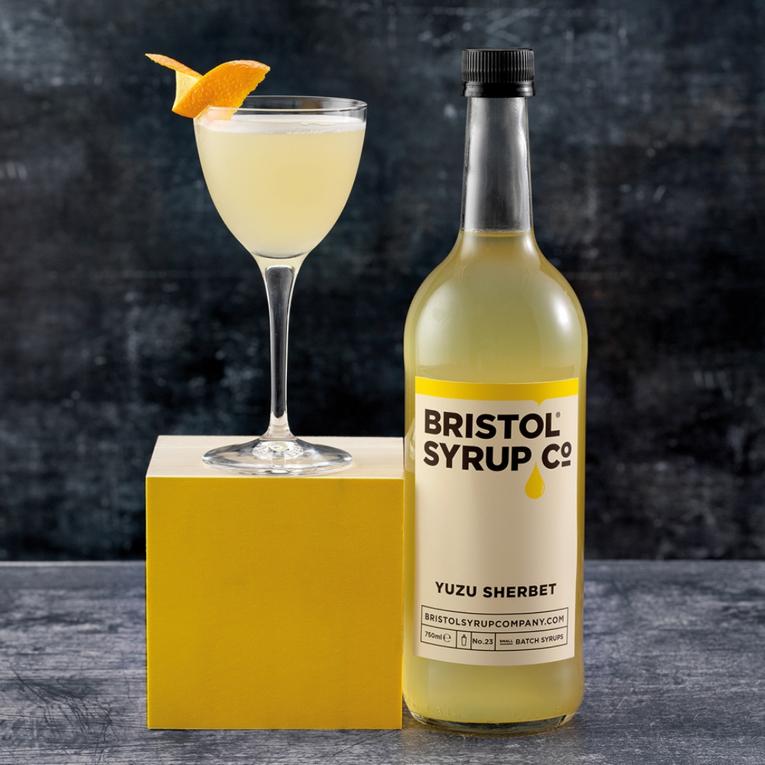 Bristol Syrup Co Yuzu Sherbet Syrup (750ml) 4