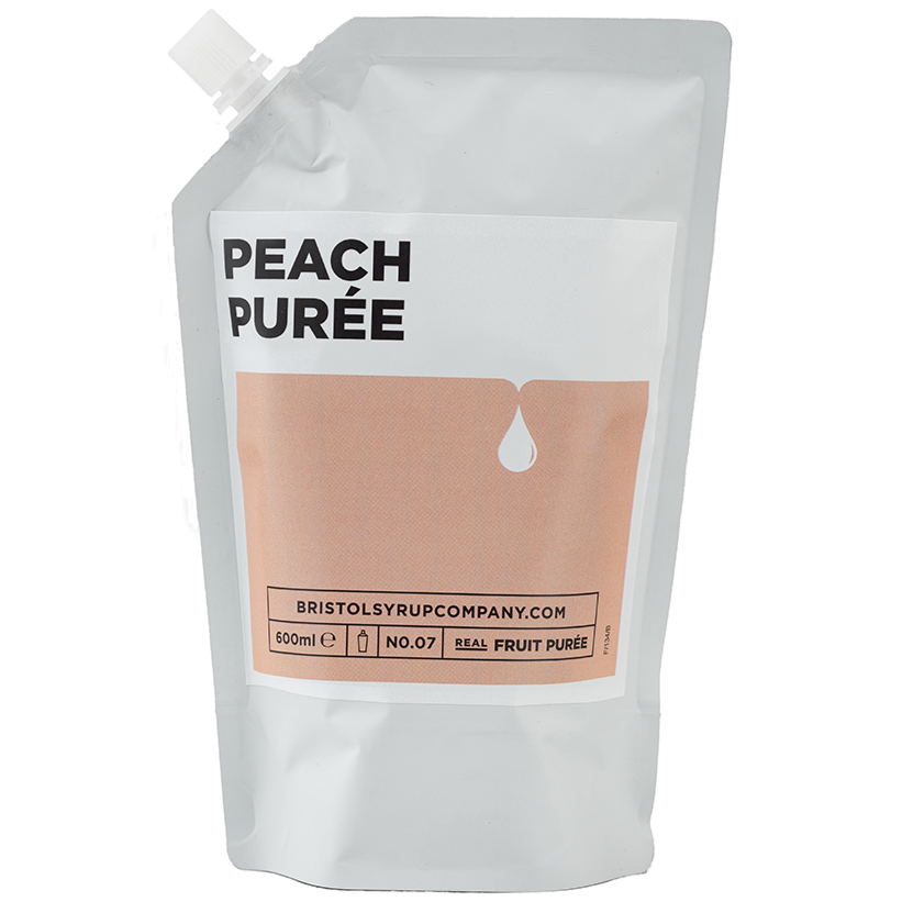 Bristol Syrup Company Peach Puree
