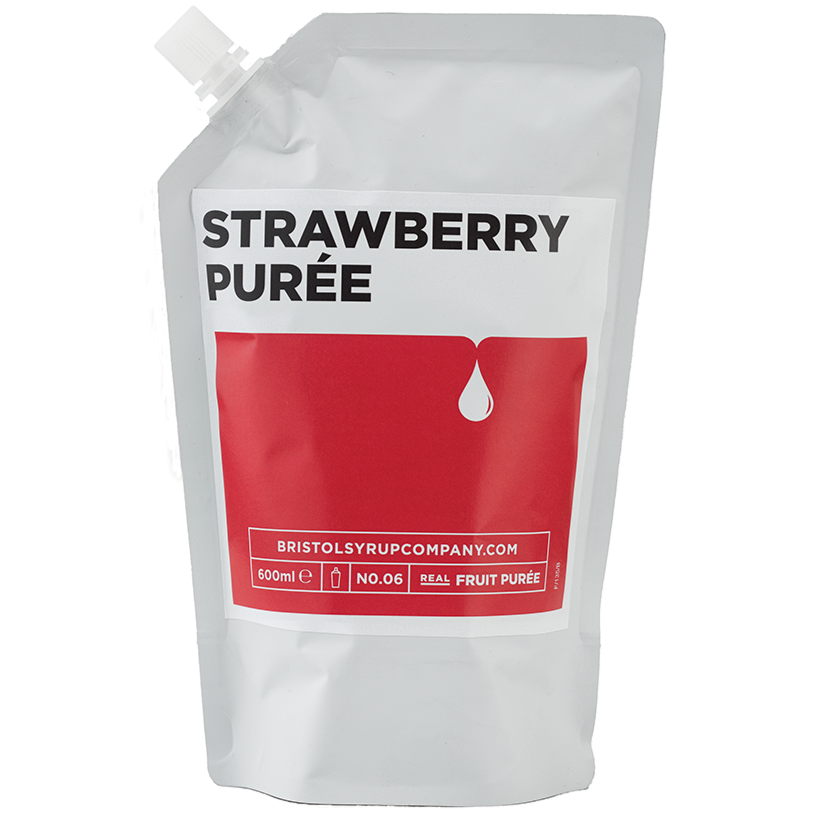 Bristol Syrup Company Strawberry Puree 