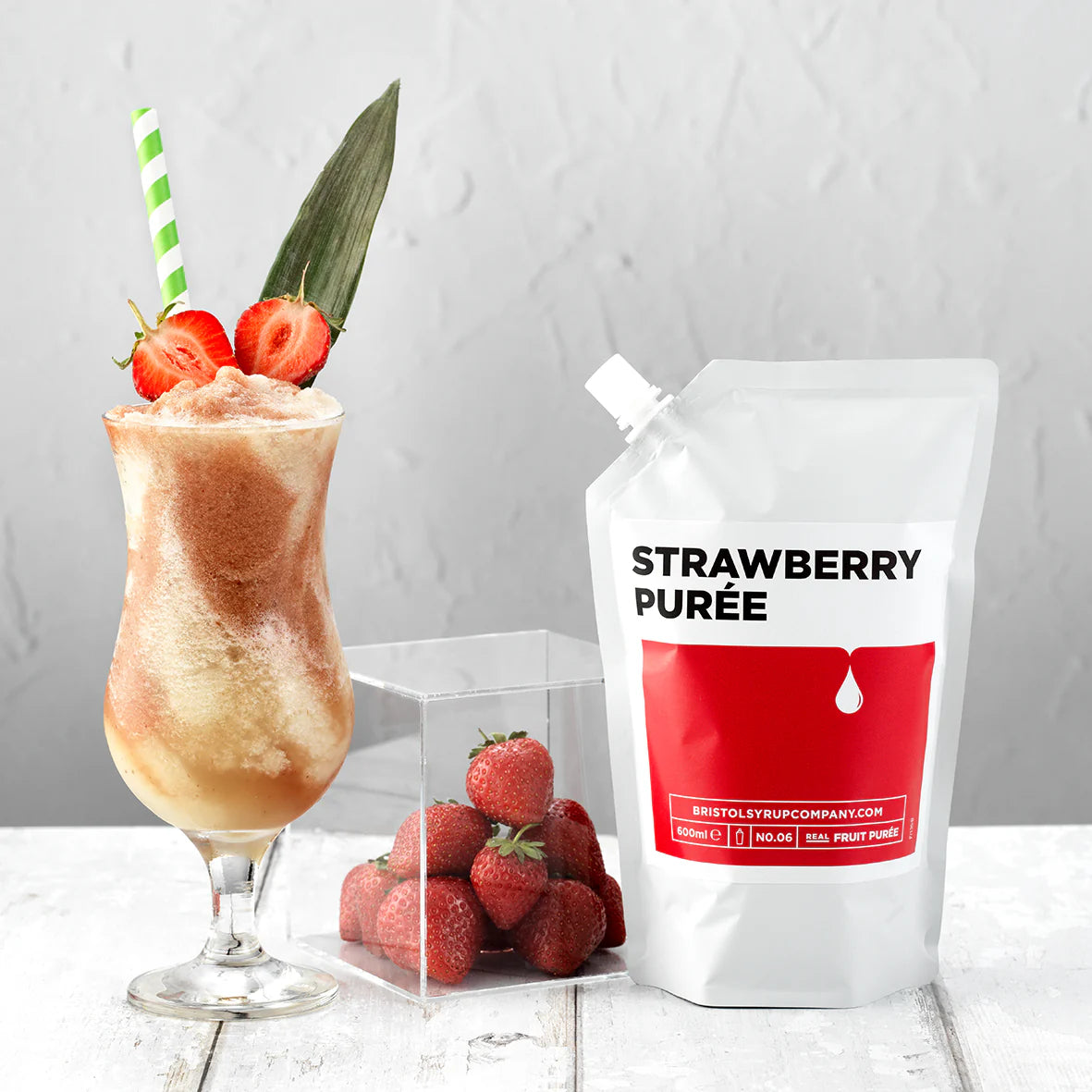 Bristol Syrup Company Strawberry Puree