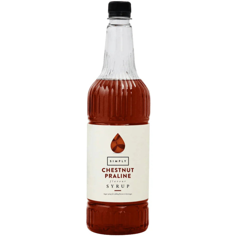 Simply Chestnut Praline Syrup