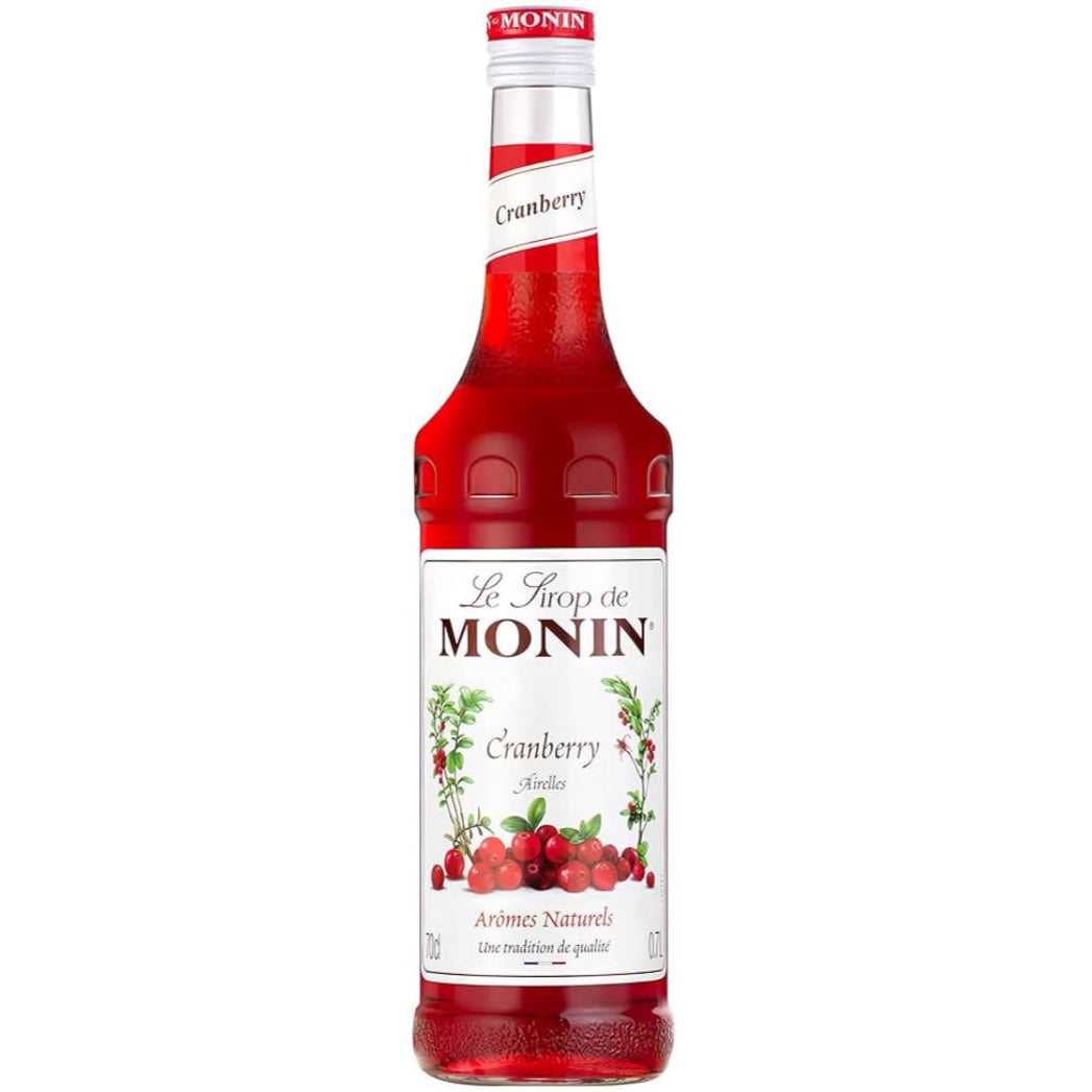 Monin Cranberry Syrup (700ml)