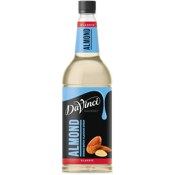 DaVinci Almond Syrup