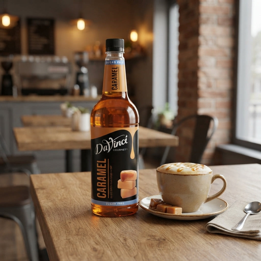 DaVinci Caramel Sugar Free Syrup