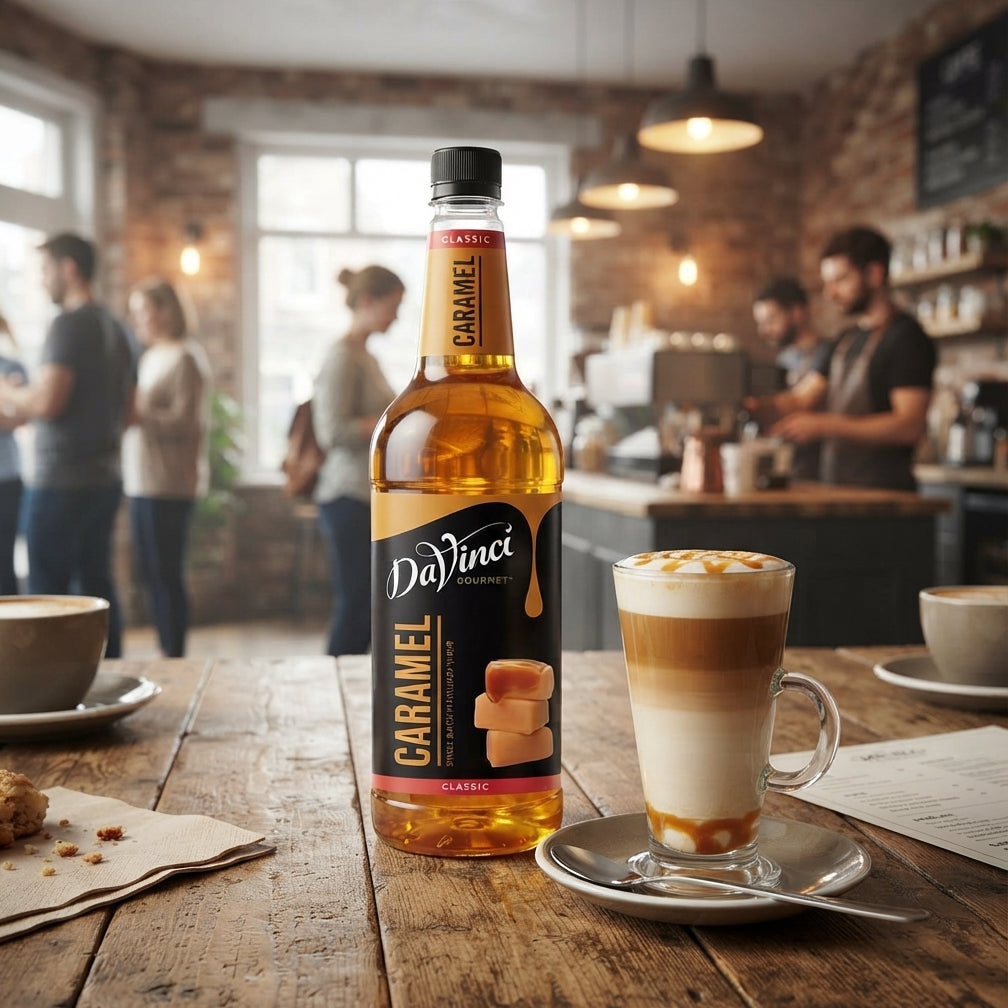 DaVinci Caramel Syrup