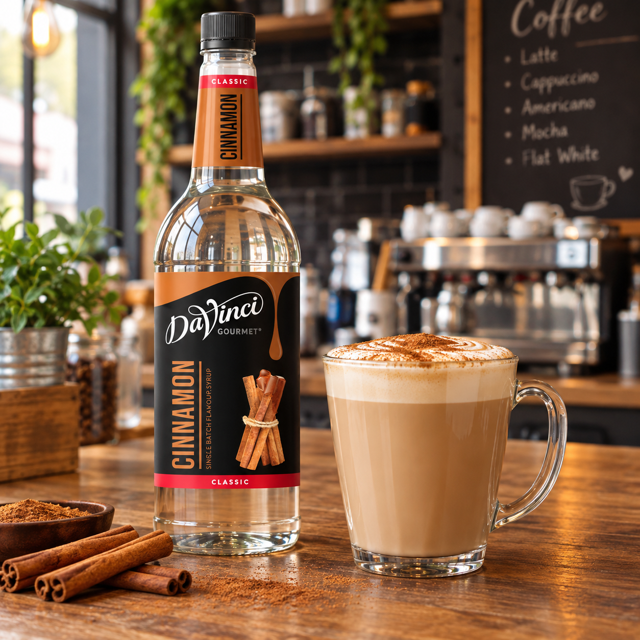 DaVinci Cinnamon Flavouring Syrup