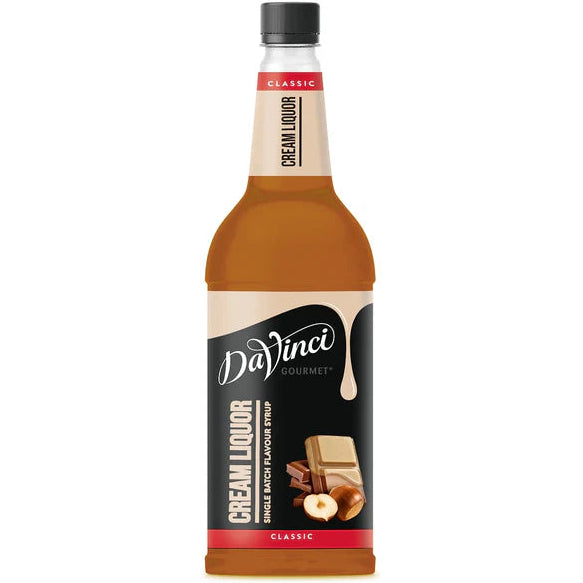 DaVinci Cream Liquor Syrup