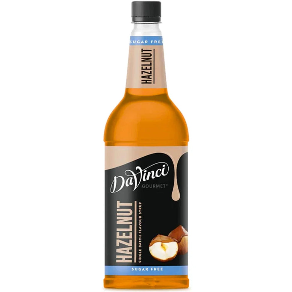 DaVinci Hazelnut Sugar Free Syrup