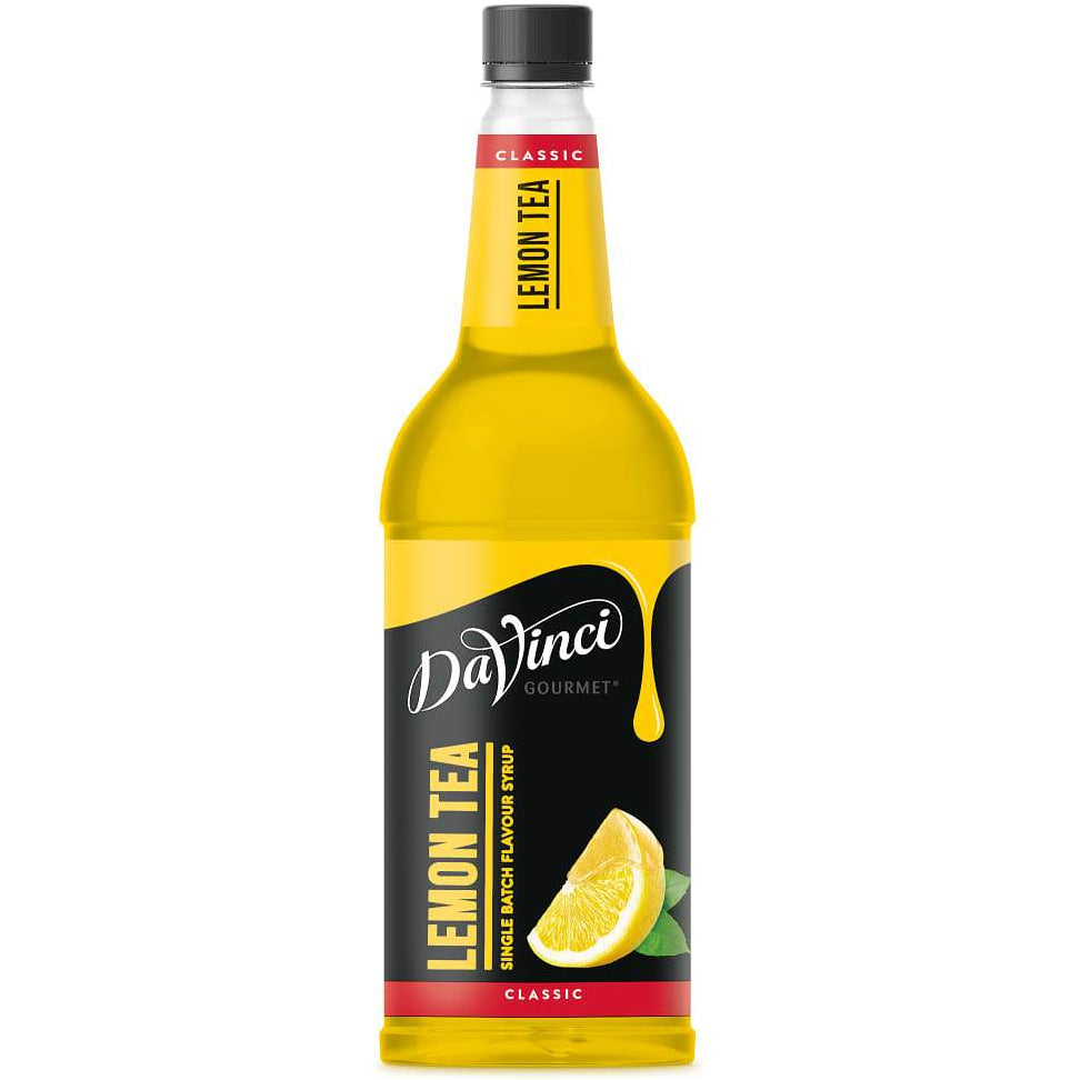 DaVinci Lemon Tea Syrup