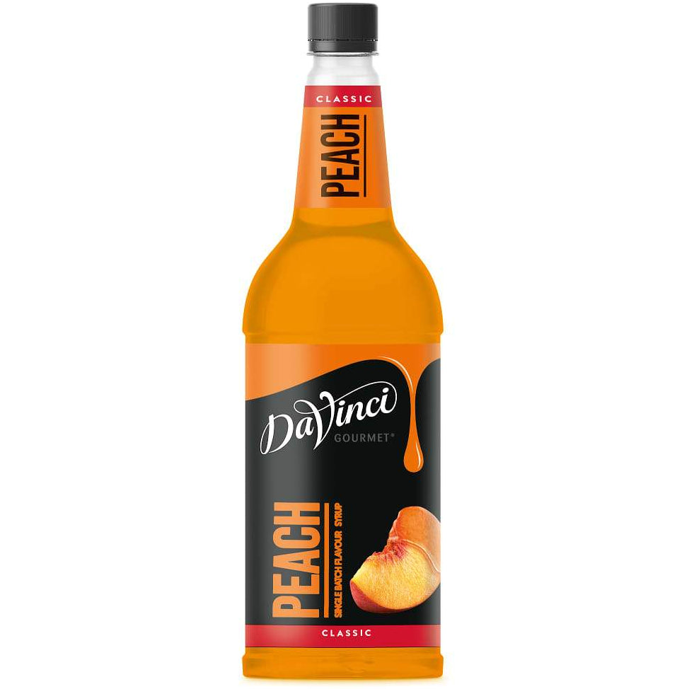 DaVinci Peach Syrup