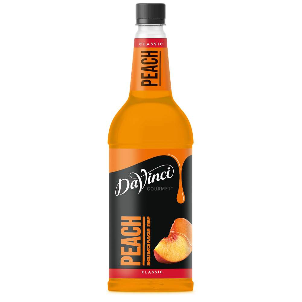 DaVinci Peach Syrup