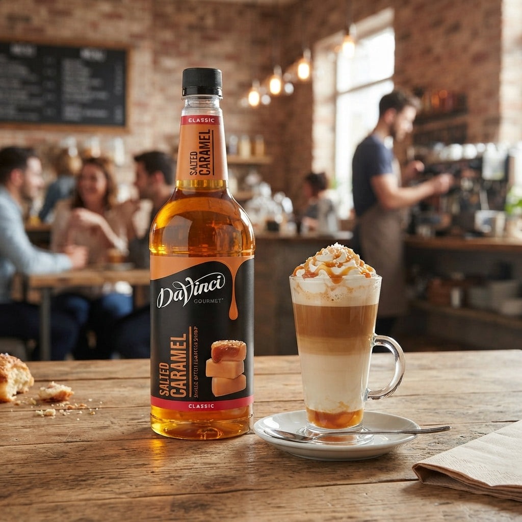 DaVinci Salted Caramel Syrup