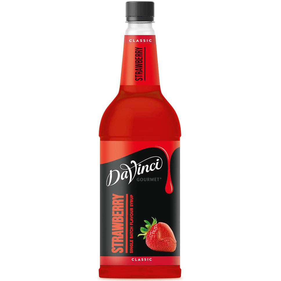 DaVinci Strawberry Syrup