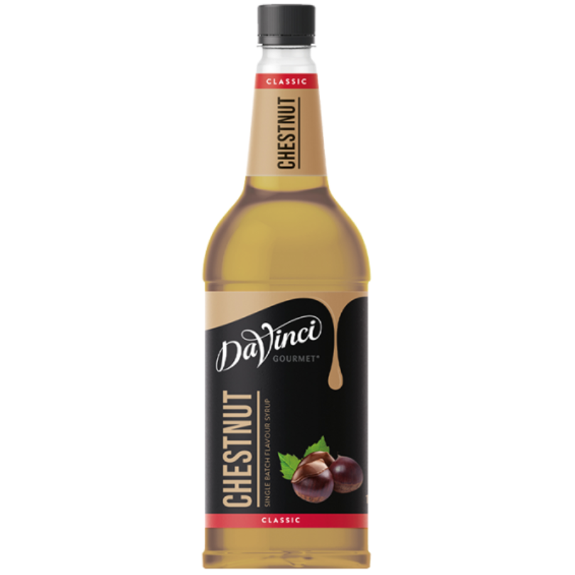 Davinci Chestnut Syrup 