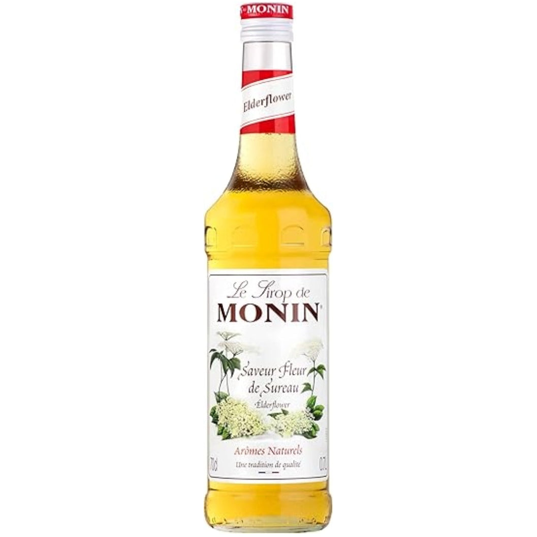 Monin Elderflower Syrup (700ml)