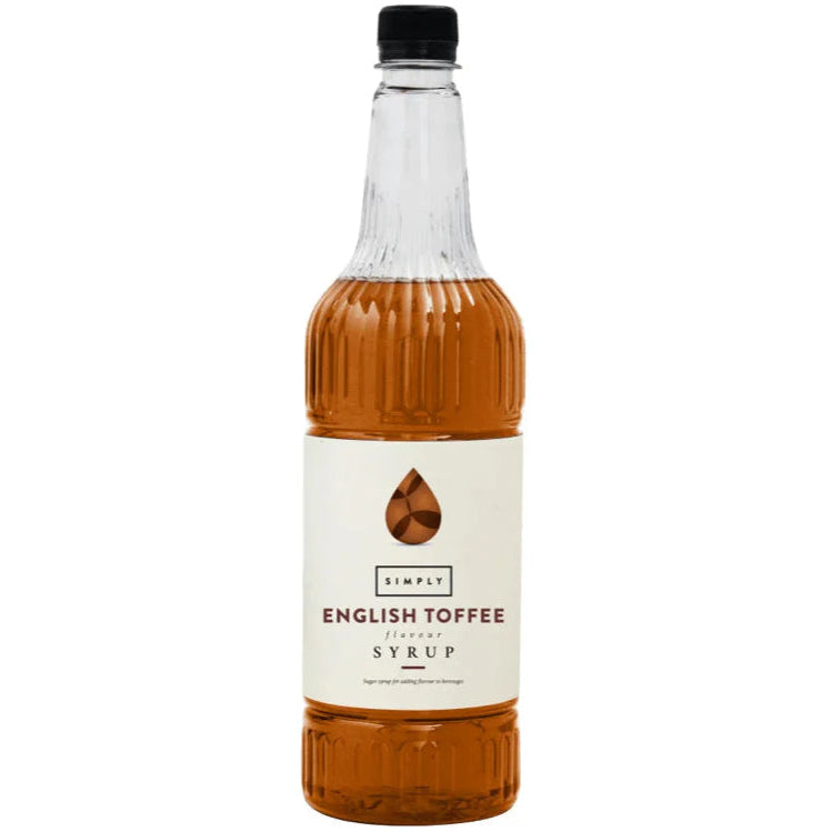Simply English Toffee Syrup