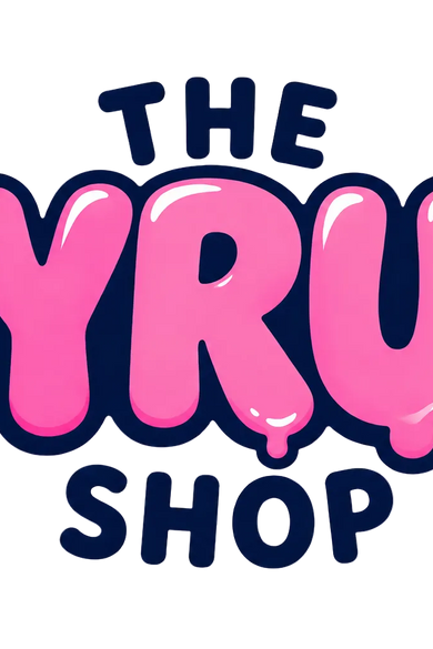 The Syrup Shop Logo in Pink