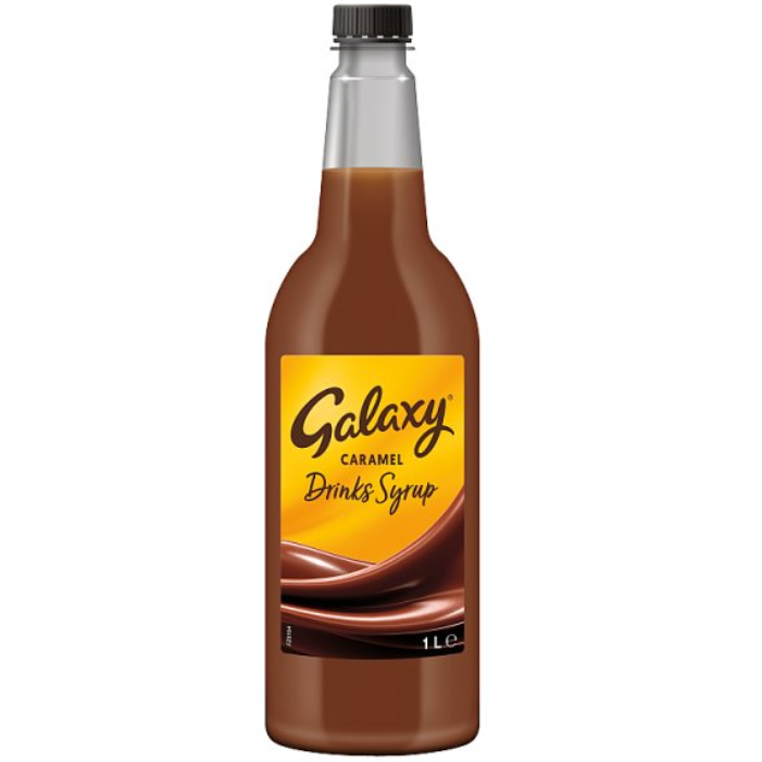 Galaxy Caramel Drinks Syrup