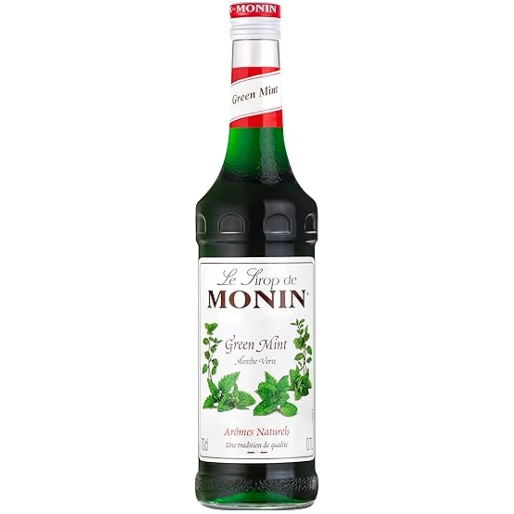 Monin Green Mint Syrup (700ml)