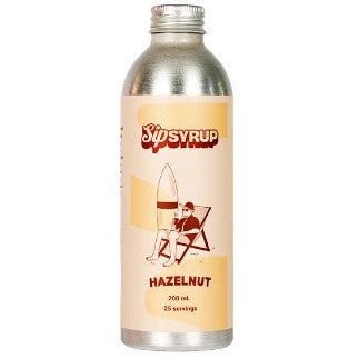 Hazelnut Sip Syrup 200ml 