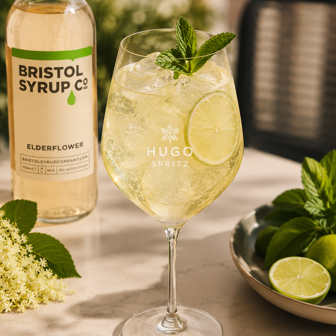 Hugo Spritz Recipe