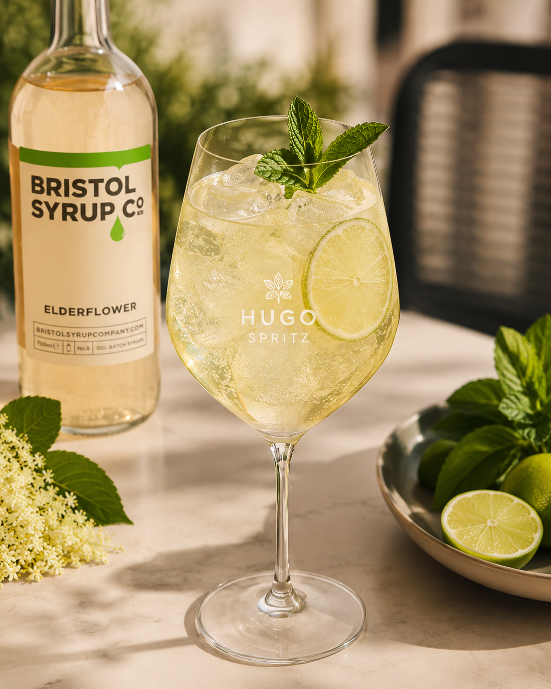 Hugo Spritz Recipe