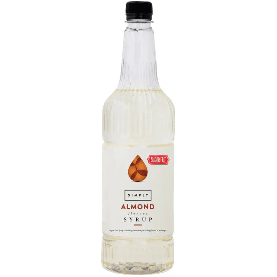 Simply Almond Sugar Free Syrup