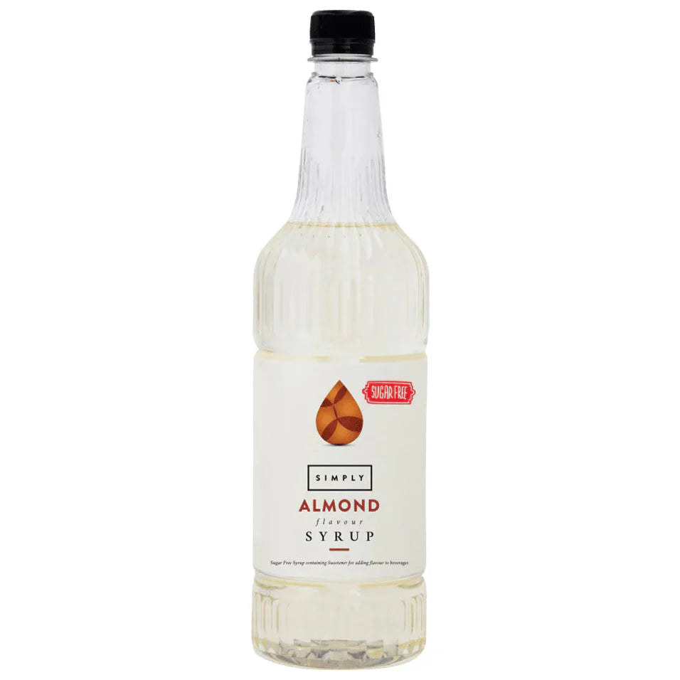 Simply Almond Sugar Free Syrup