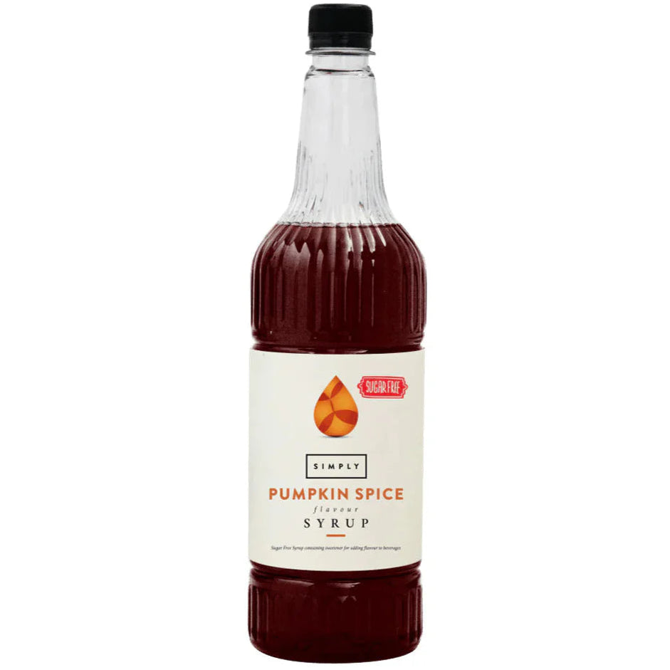 Simply Sugar Free Pumpkin Spice Syrup