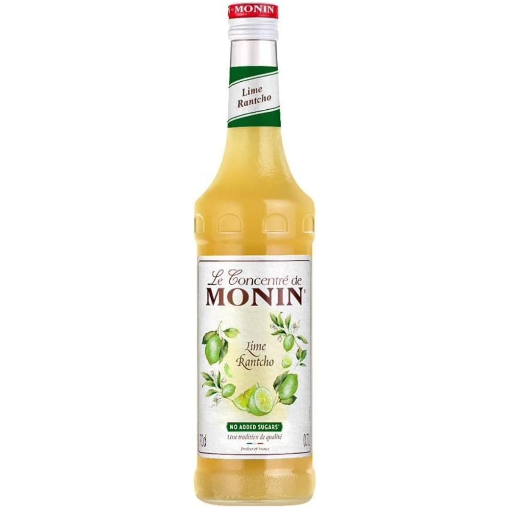 Monin Lime Rantcho Syrup (700ml)