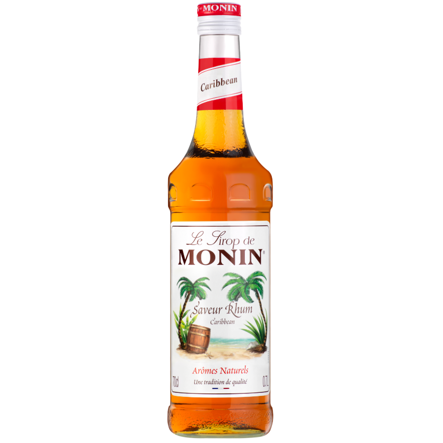 Monin Caribbean Syrup (700ml)