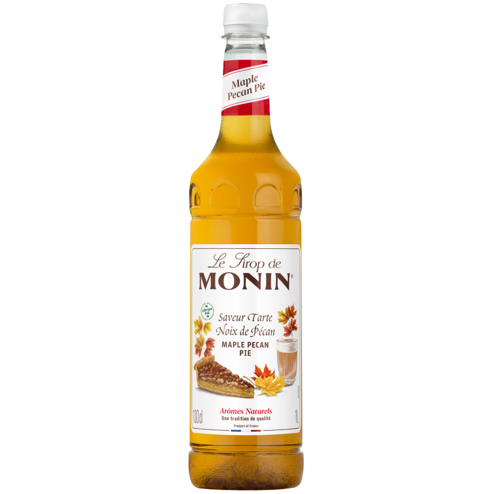 Monin Maple Pecan Pie Syrup 1 Litre