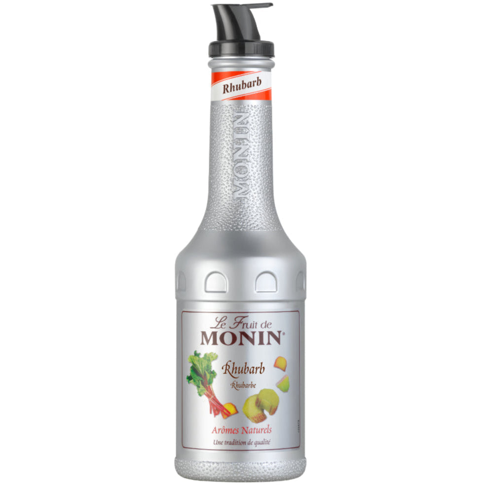 Monin Rhubarb Puree (1 Litre)