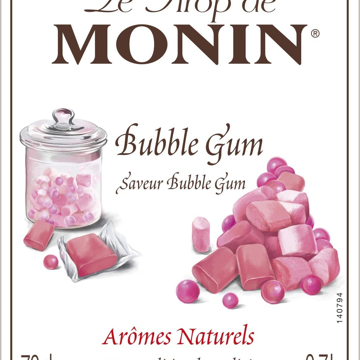 Monin Bubblegum Syrup