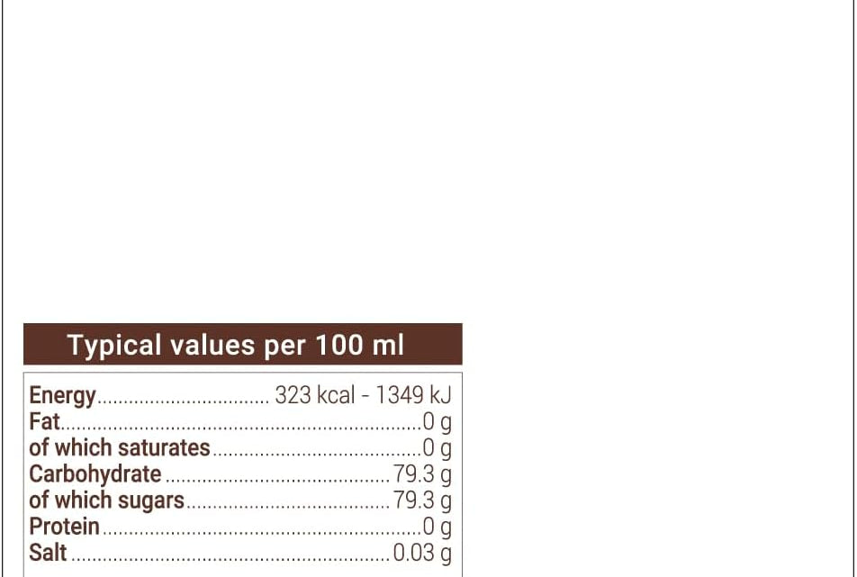 Monin Caramel Syrup 1 Litre