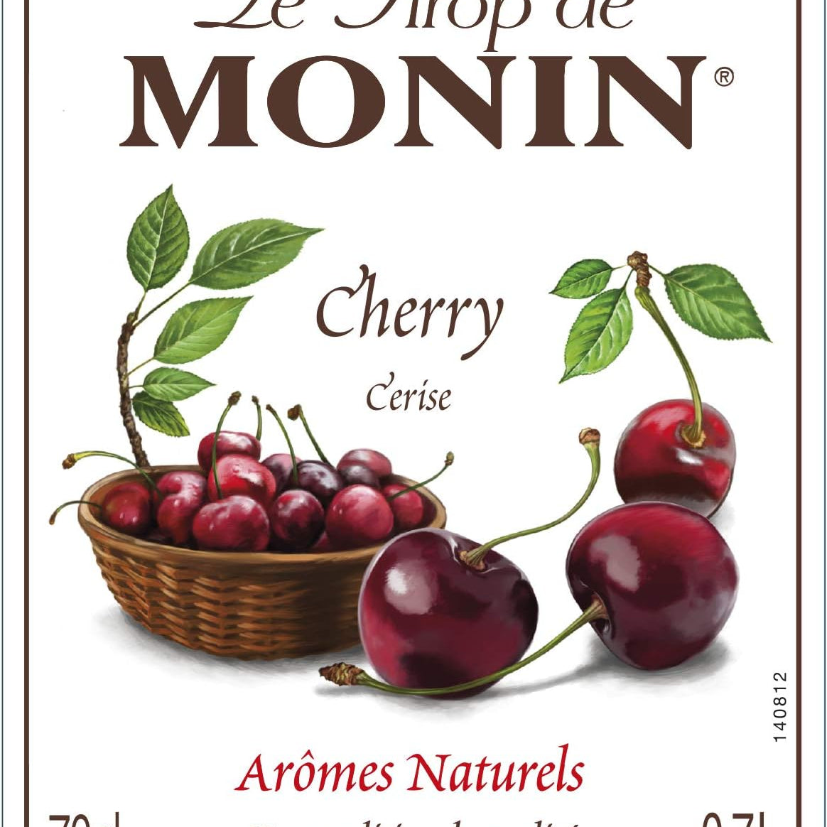 Monin Cherry Syrup