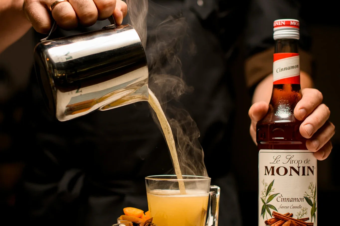 Monin Cinnamon Syrup 1 Litre