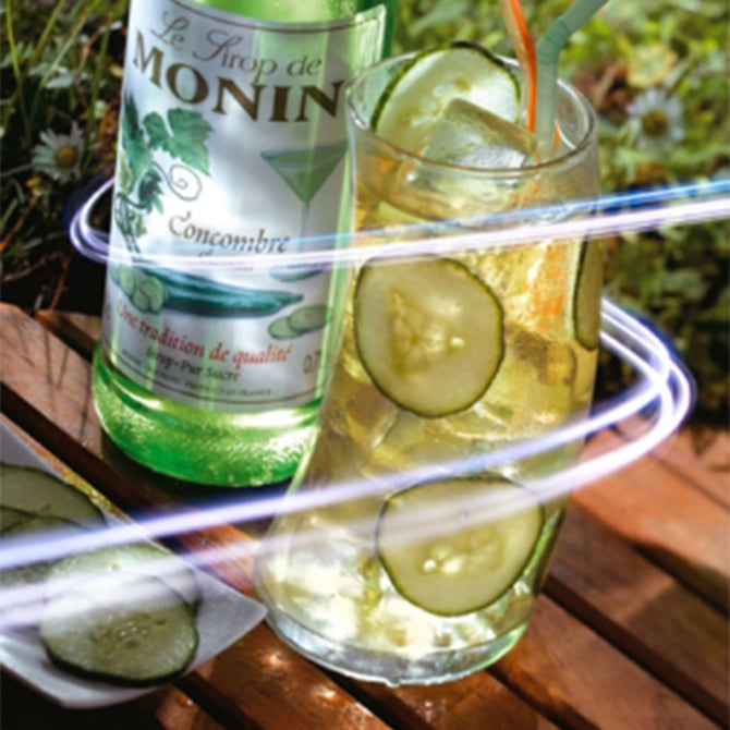 Monin Cucumber Syrup (700ml)