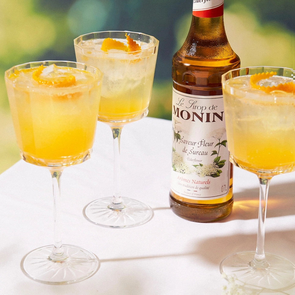 Monin Elderflower Cocktail Syrup