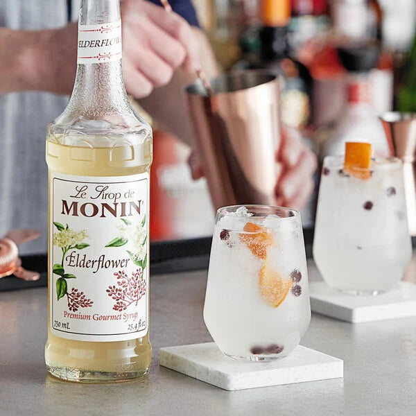 Monin Elderflower Cocktail Syrup