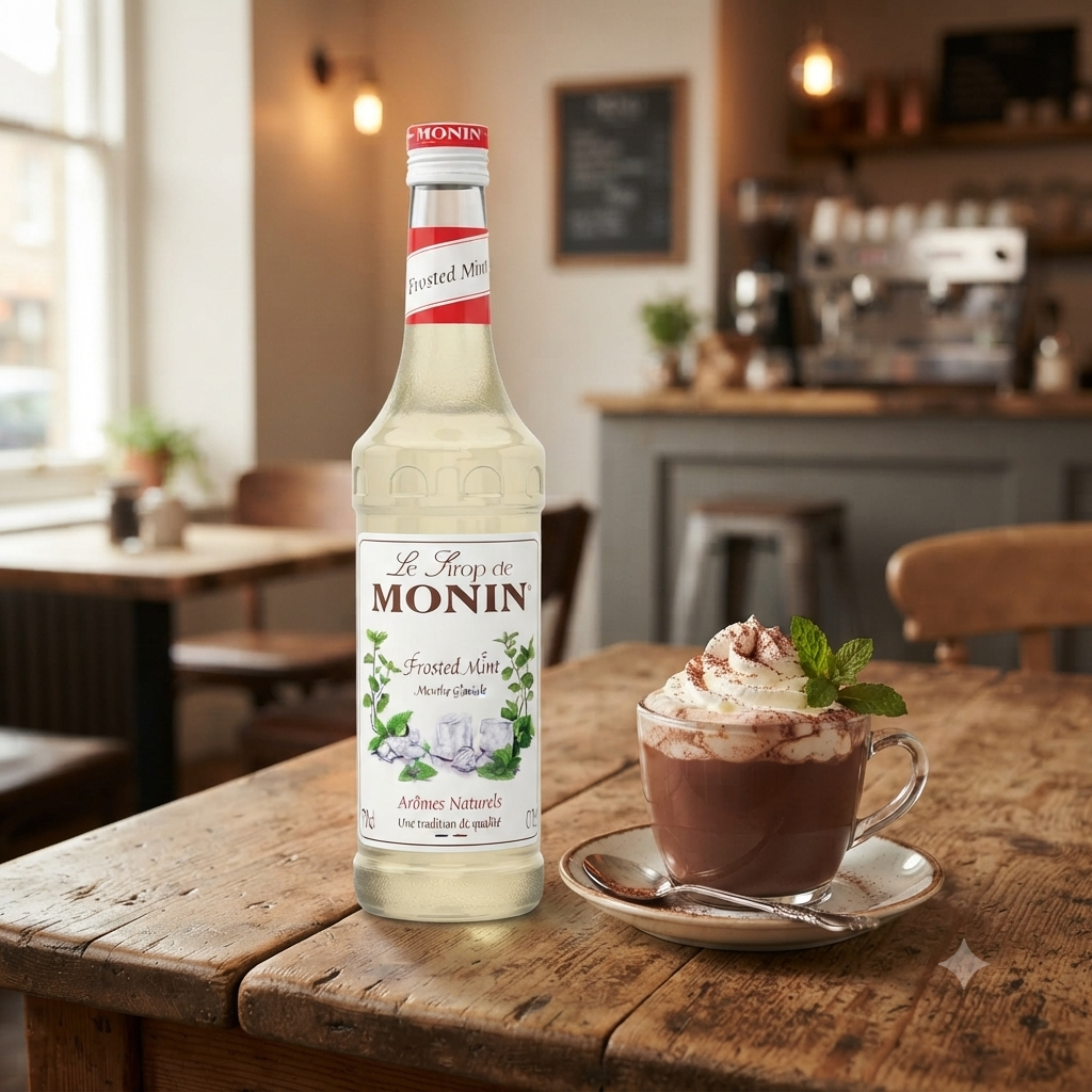 Monin Frosted Mint Syrup