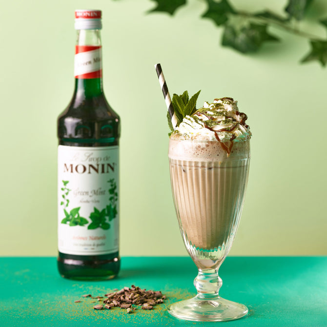 Monin Green Mint Syrup (1 Litre)