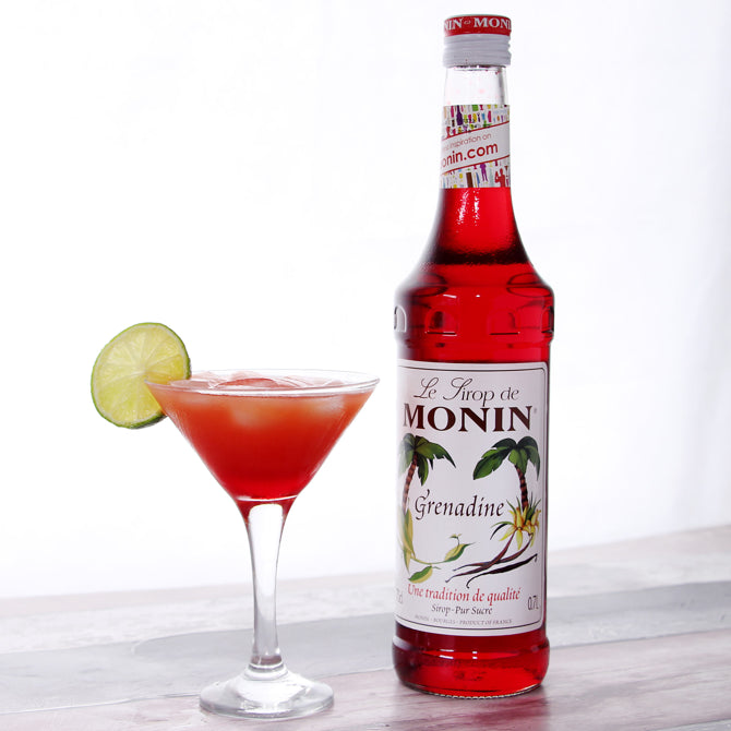 Monin Grenadine Cocktail Syrup (700ml)