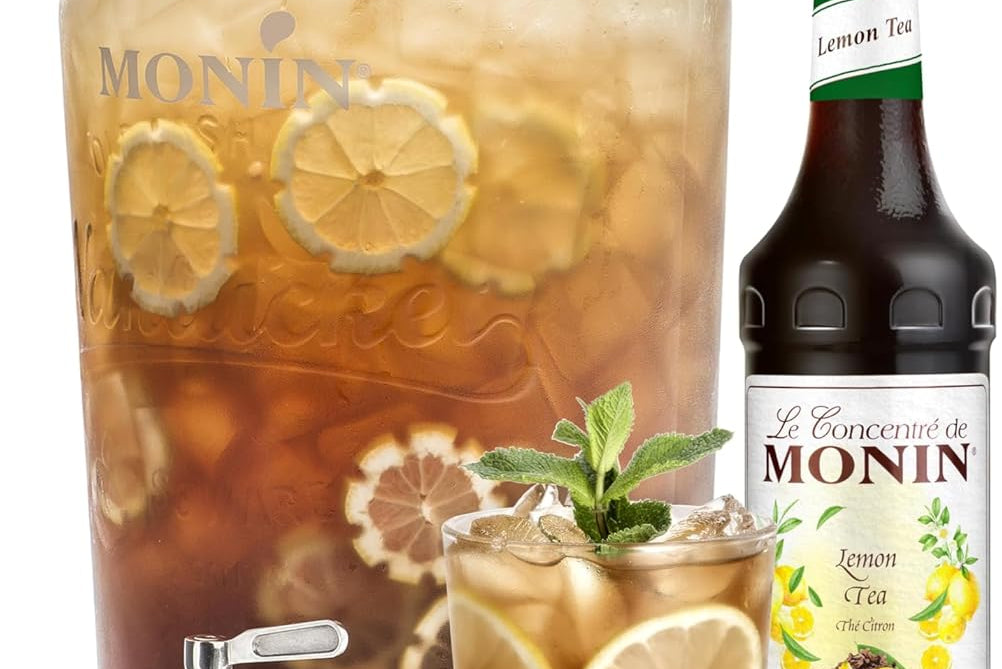 Monin Lemon Tea Syrup