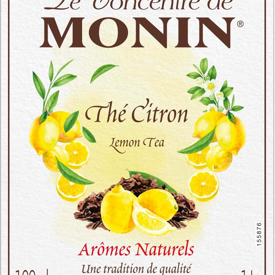 Monin Lemon Tea Syrup