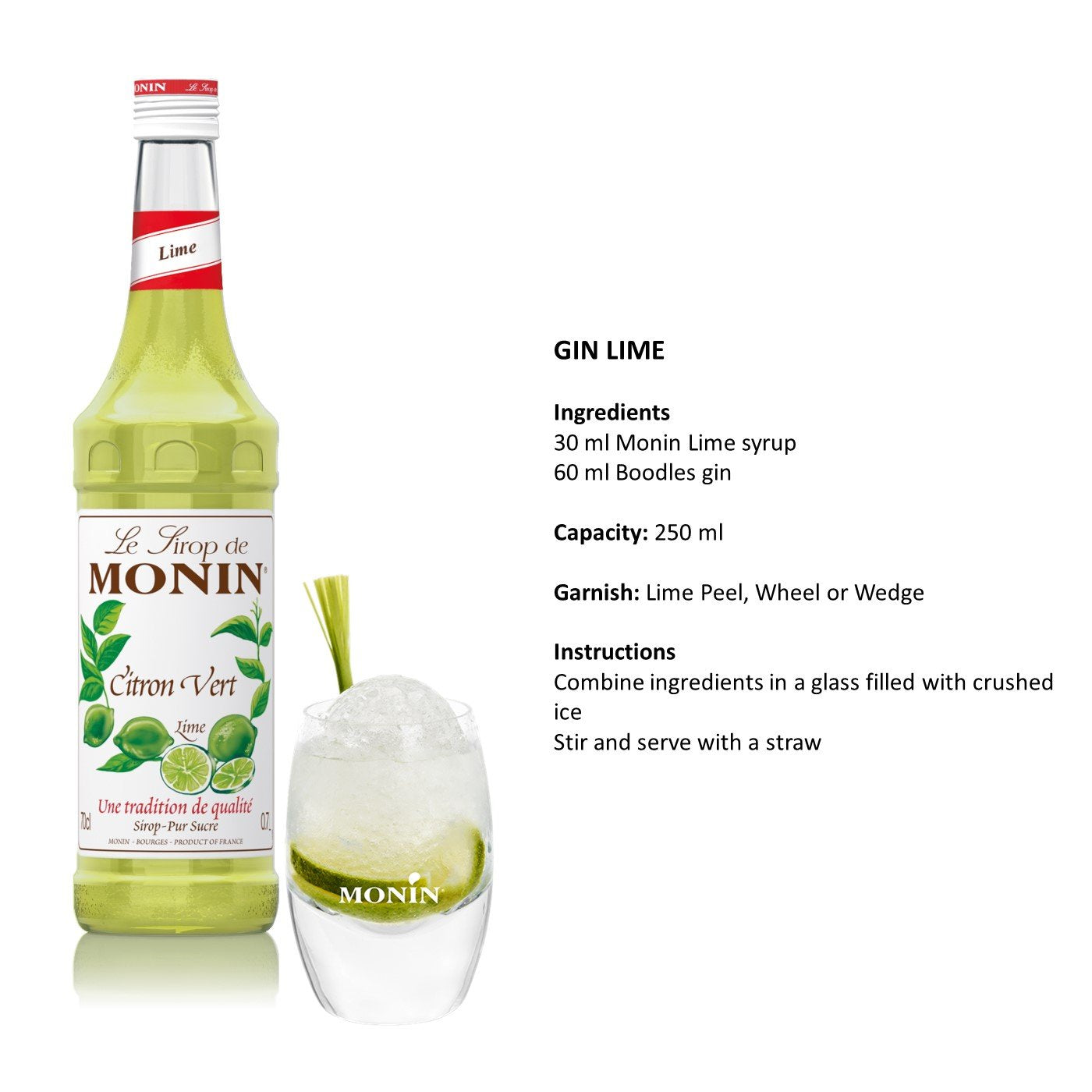 Monin Lime Puree